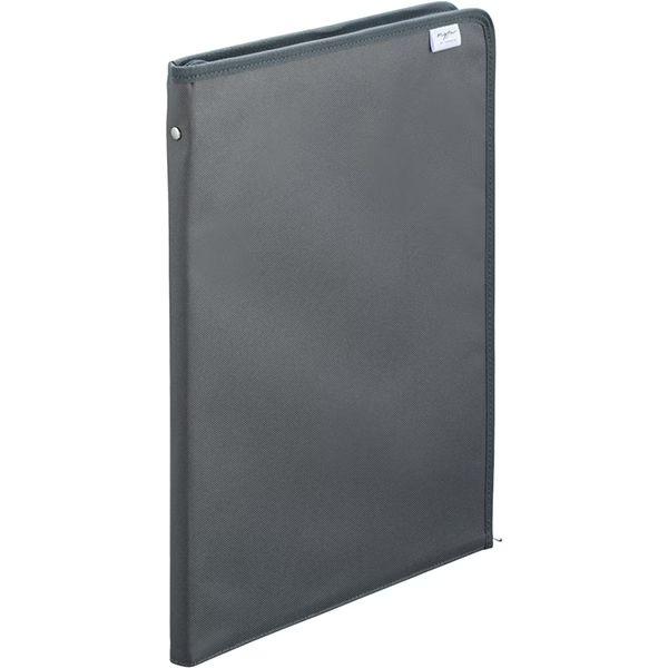 （まとめ買い）リヒトラブ myfa コレクションスタンド L チャコールブラック 推し活グッズ収納 A-3304-24 〔3個セット〕 【北海道・沖縄・離島配送不可】