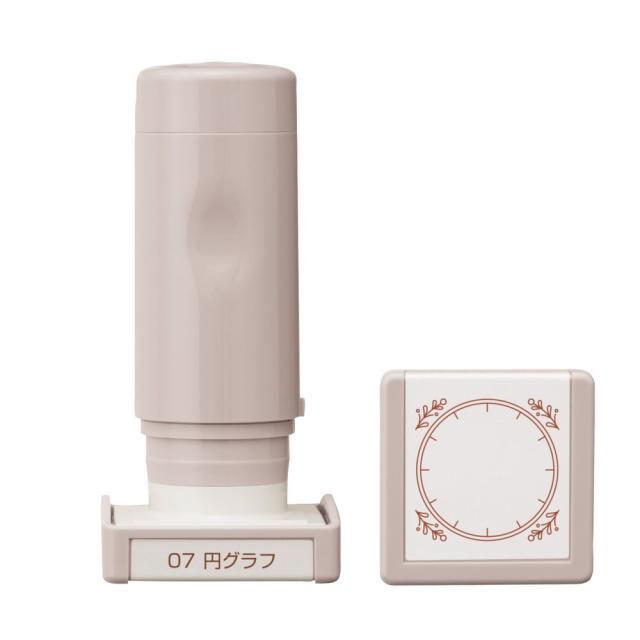 ぽんちゃん まとめ買い）サンビー おひげのポン 日付印 おしらせポンちゃん