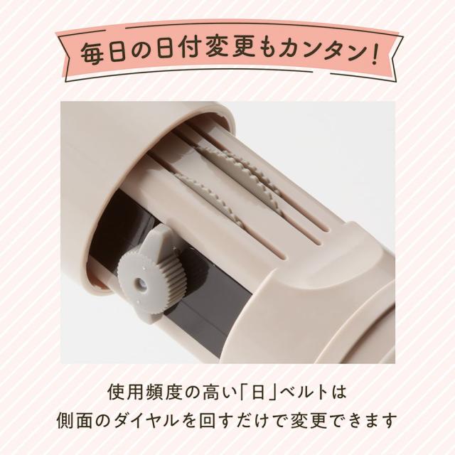 （まとめ買い）シヤチハタ デイリーログスタンプ10 行動記録 GDL-2727/H-10 〔3個セット〕 【北海道・沖縄・離島配送不可】_4
