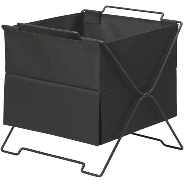 キングジム 収納シリーズ スタックバスケット チェスト 黒 KSP002SCクロの通販は