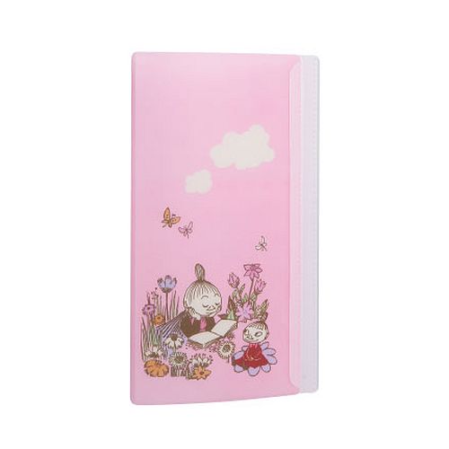 メール便発送】セキセイ ムーミン×finn' フリップスリムケース A4三