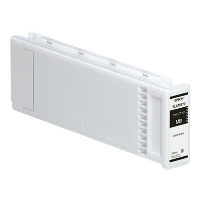 エプソン 純正 インクカートリッジ マットブラック 700ml SC8MB70 【北海道・沖縄・離島配送不可】