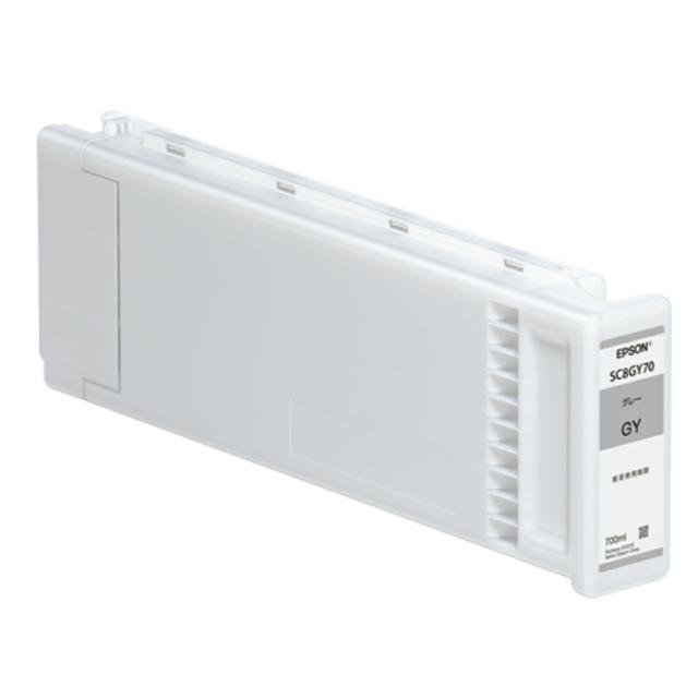 エプソン 純正 インクカートリッジ グレー 700ml SC8GY70 【北海道・沖縄・離島配送不可】