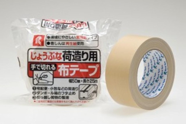 リンレイ 布粘着テープ #357布サイズ50X25m 〔まとめ買い30巻セット〕の通販は