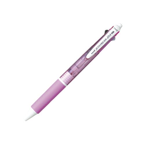 【メール便発送】三菱鉛筆 ジェットストリーム多機能ペン ピンク MSXE350007.13 00070569 〔1本〕