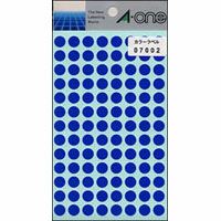 (まとめ) エーワン カラーラベル 丸型 直径9mm 蛍光緑 08172 1パック（416片：104片×4シート） 〔×30セット〕 まとめ) エーワン カラーラベル 丸型 直径9mm 蛍光桃 08175 1パック