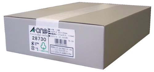 エーワン パソコン＆ワープロラベル 日立・リコー 28730 00035647 【北海道・沖縄・離島配送不可】