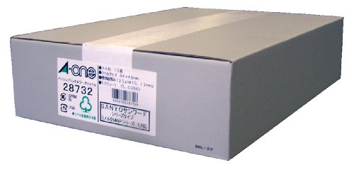 エーワン パソコン＆ワープロラベル SANYO 28732 00035649 【北海道・沖縄・離島配送不可】
