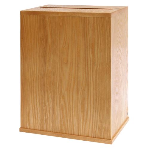 コレクト 入札箱大 木製(MDF)生地塗 鍵付 M-507 00014359の通販はホルダー・ボックス