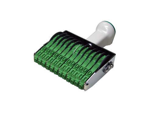 サンビー テクノタッチ回転印 欧文2号12連 TK-212 00702700 【北海道・沖縄・離島配送不可】