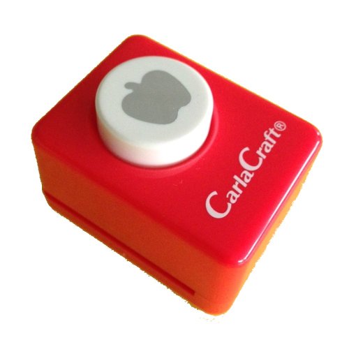 カール事務器 クラフトパンチ小 Apple CP-1 ﾘﾝｺﾞ 00906061 【北海道・沖縄・離島配送不可】