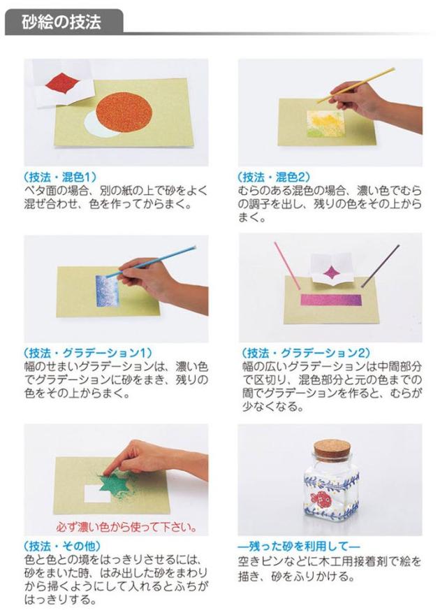 インディアンの砂絵2枚セット アーテック 砂絵セットA4 1059 1セット(3個)（直送品） - アスクル