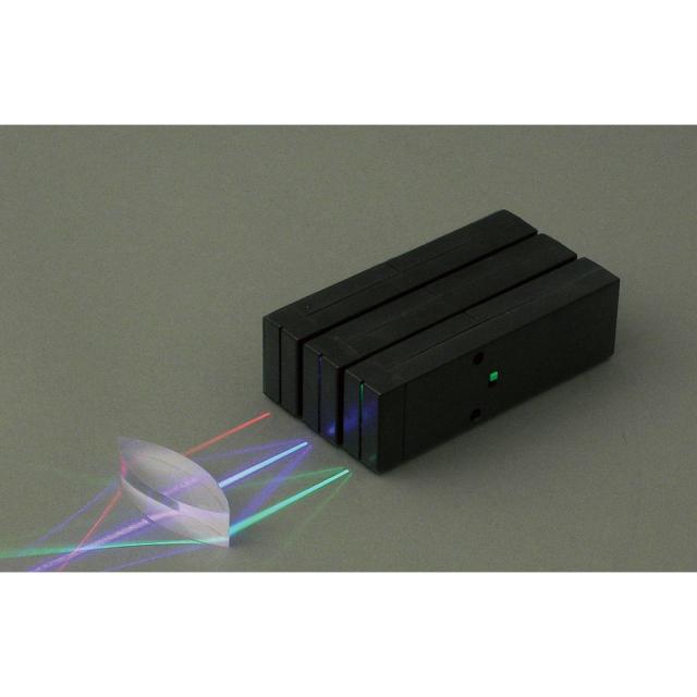 （まとめ買い）アーテック LED光源装置3色セット 8607 〔×3セット〕 [教材用品] 【北海道・沖縄・離島配送不可】