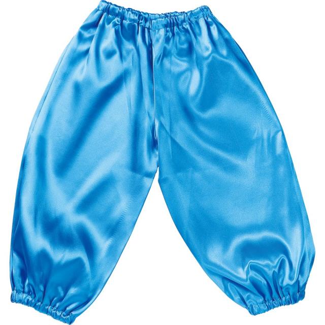 （まとめ買い）アーテック ソフトサテン サルエルパンツ Jサイズ 青 15064 〔×5セット〕 [イベント衣装・コスチューム] 【北海道・沖縄・離島配送不可】