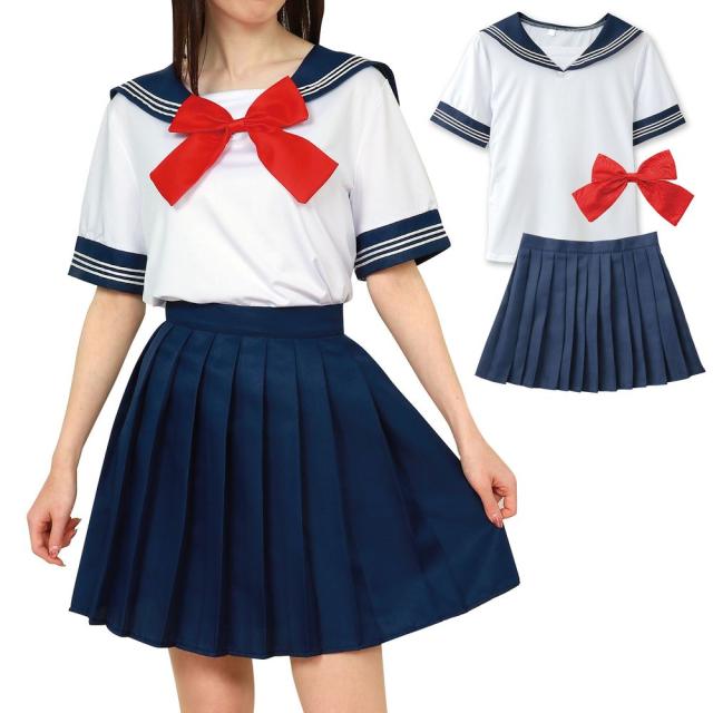 （まとめ買い）アーテック セーラー服 Mサイズ 18527 〔×3セット〕 [イベント衣装・コスチューム] 【北海道・沖縄・離島配送不可】