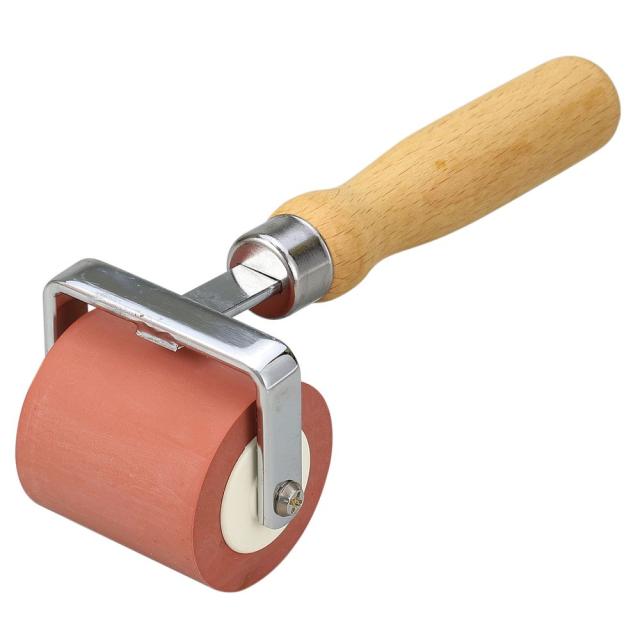 （まとめ買い）アーテック 転圧ゴムローラー 赤 φ45×50mm 21030 〔×3セット〕 [美術・画材用品] 【北海道・沖縄・離島配送不可】