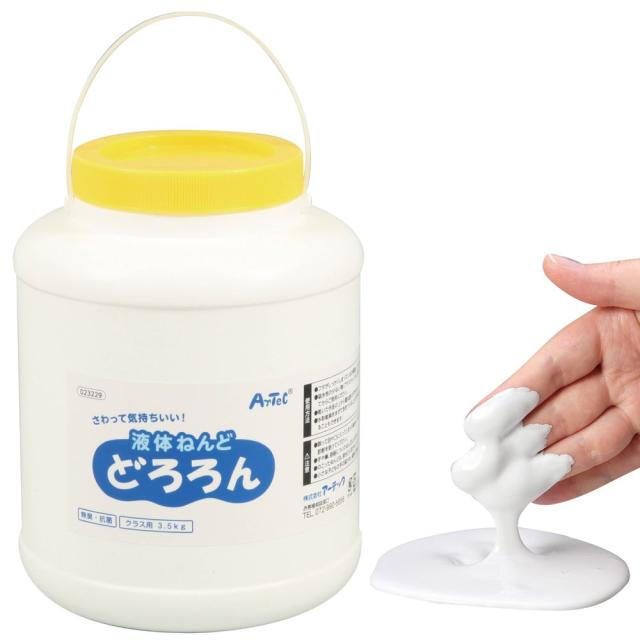 （まとめ買い）アーテック 液体ねんど どろろん3.5kg クラス用 23229 〔×3セット〕 [ホビー・工作用品] 【北海道・沖縄・離島配送不可】