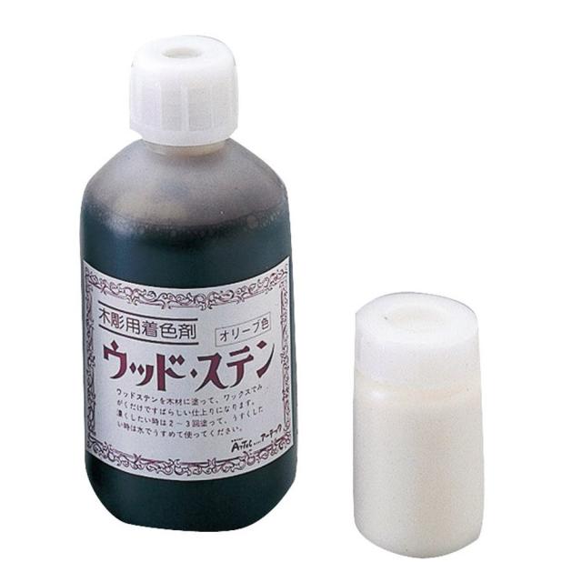 （まとめ買い）アーテック ウッドステン 水性 500cc オリーブ 31902 〔×3セット〕 [美術・画材用品]の通販は 7,079円