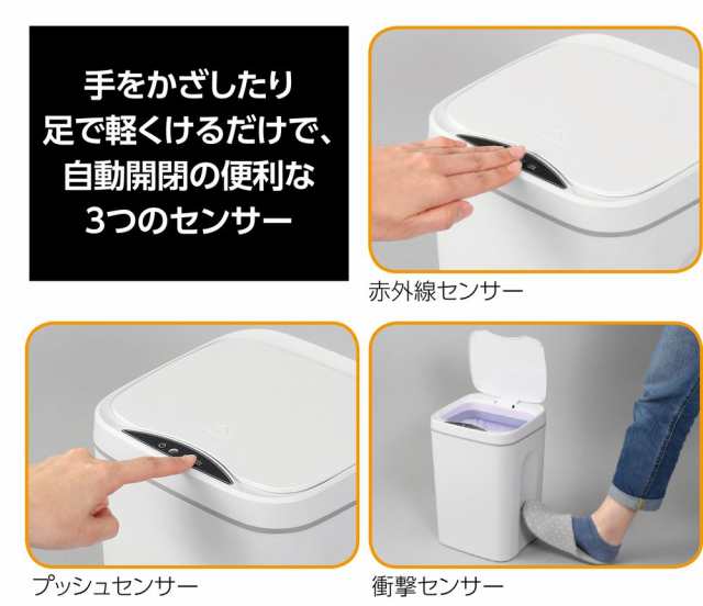 (まとめ買い)アーテック トリプルセンサーサニタリーボックス 51816 〔×3セット〕の通販は (まとめ買い)アーテック トリプルセンサーサニタリーボックス 51816 〔×3セット〕の通販は