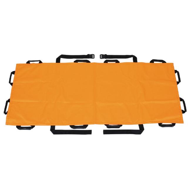 （まとめ買い）アーテック 布製防災担架(オレンジ) 51986 〔×3セット〕 [防災用品]の通販は