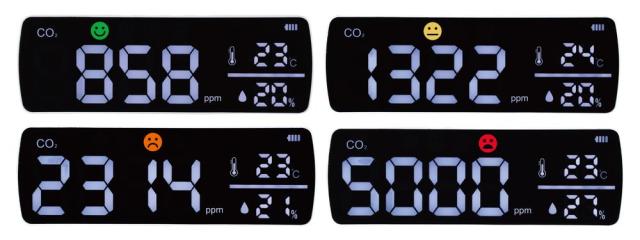 アーテック 大型CO2モニター(NDIR方式) 52351 【北海道・沖縄・離島配送不可】_1