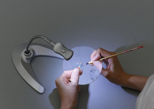 まとめ買い）アーテック LEDスタンドルーペ 75067 〔×3セット〕 [学童