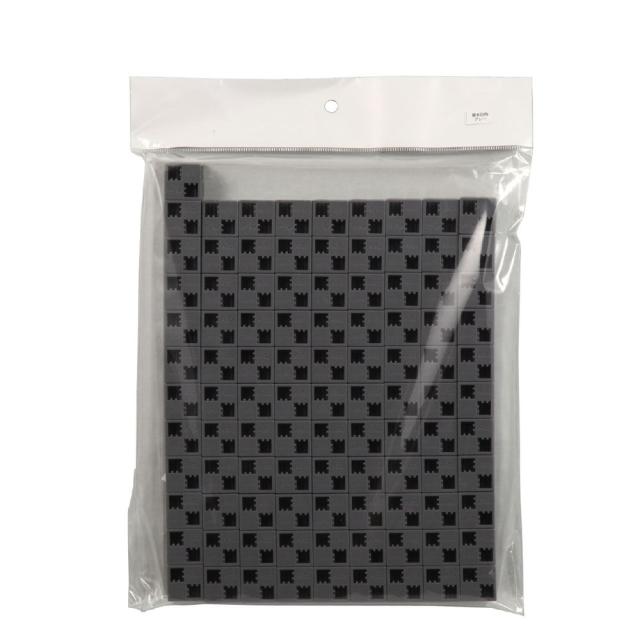 （まとめ買い）アーテック Artecブロック パーツ単品 基本四角 100P グレー 77855 〔×3セット〕 【北海道・沖縄・離島配送不可】