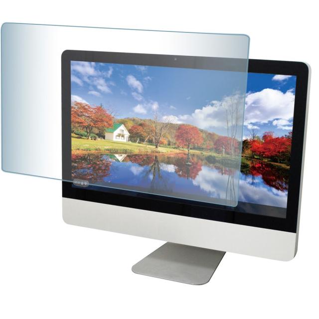 （まとめ買い）アーテック ブルーライトカット液晶保護フィルム 23.8型ワイド対応 91743 〔×3セット〕 【北海道・沖縄・離島配送不可】