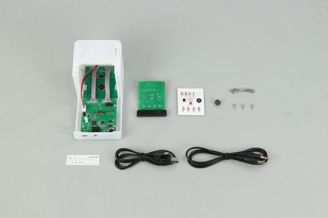（まとめ買い）アーテック プログラミングカラーチェンジングクロック 93287 〔×3セット〕 [教材用品] 【北海道・沖縄・離島配送不可】_2