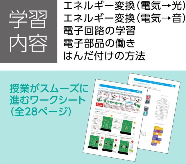 （まとめ買い）アーテック プログラミングカラーチェンジングクロック 93287 〔×3セット〕 [教材用品] 【北海道・沖縄・離島配送不可】_6