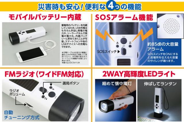 （まとめ買い）アーテック ハンディ防災ダイナモラジオ 教材 95746 〔×3セット〕 [ホビー・工作用品] 【北海道・沖縄・離島配送不可】_6