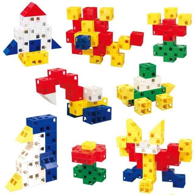 （まとめ買い）アーテック Artecブロック Lブロック プライマリー 60ピース 151464 〔×3セット〕 【北海道・沖縄・離島配送不可】_4