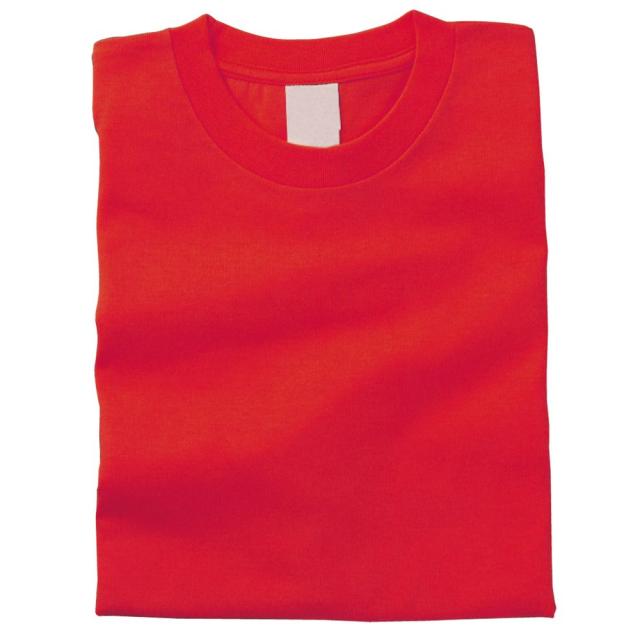 アーテック カラーTシャツ S 010 レッド イベント 運動会 チームシャツ 38700 【北海道・沖縄・離島配送不可】