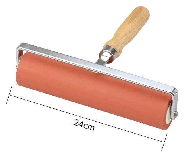 （まとめ買い）アーテック 転圧ゴムローラー 赤 φ45×240mm(10インチ) 40115 〔×3セット〕 [ホビー・工作用品] 【北海道・沖縄・離島配送不可】_1