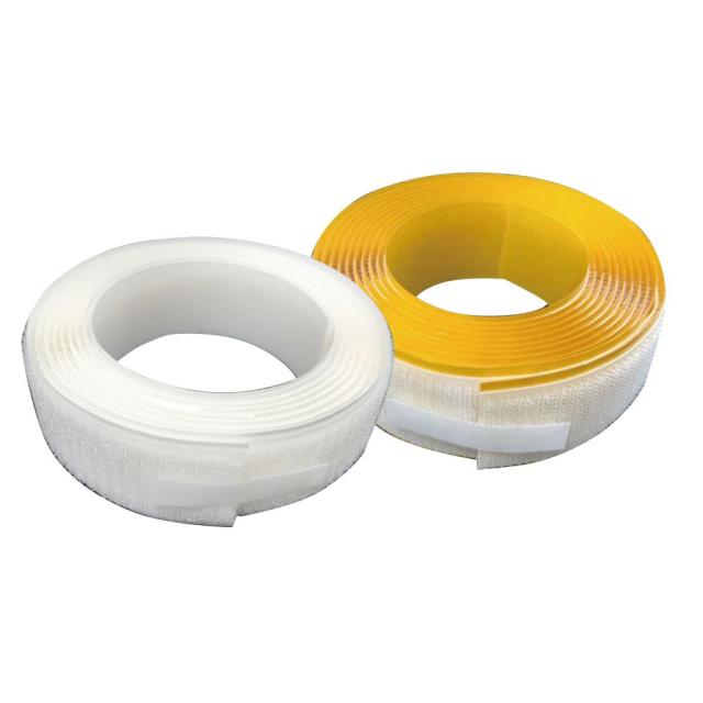 （まとめ買い）アーテック 面ファスナーテープ糊付 白 30mm×2.5m巻セット 40197 〔×3セット〕 [ホビー・工作用品] 【北海道・沖縄・離島配送不可】