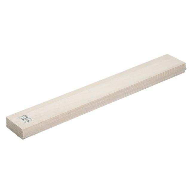 （まとめ買い）アーテック ATバルサ材 3×80×600mm 10枚組 45078 〔×3セット〕 [ホビー・工作用品] 【北海道・沖縄・離島配送不可】