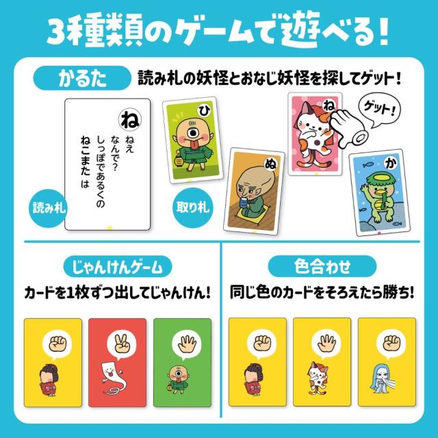 【メール便発送】アーテック ダブルかるた 恐竜&ようかい 21708 [おもちゃ・知育玩具]