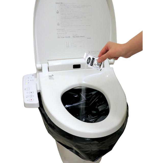 （まとめ買い）アーテック ATトイレの凝固剤 100個入 35663 〔×3セット〕 [防災用品] 【北海道・沖縄・離島配送不可】
