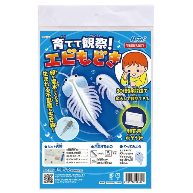 アーテック 育てて観察!エビもどき 58486 [ホビー・工作用品] 【北海道・沖縄・離島配送不可】