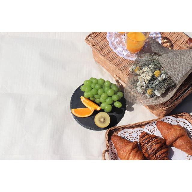 （まとめ買い）アーテック コージーピクニックマット オフホワイト 1.8m×2.7m 74175 〔×3セット〕 [こどもの日用品] 【北海道・沖縄・離島配送不可】