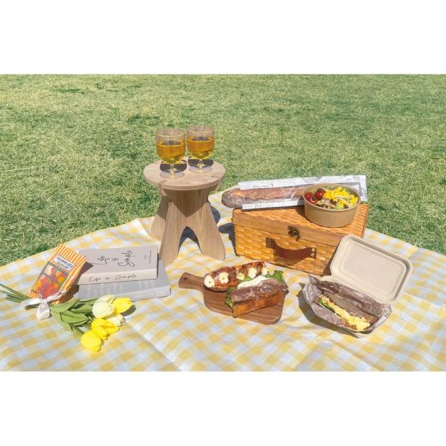 （まとめ買い）アーテック コージーピクニックマット オールドイエロー 1.8m×2.7m 74177 〔×3セット〕 [こどもの日用品] 【北海道・沖縄・離島配送不可】