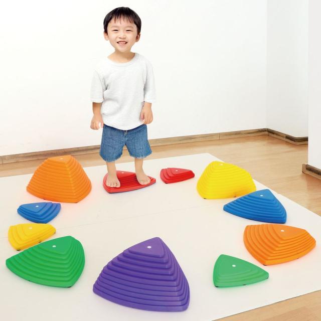 アーテック 三角形平衡にする石ころ 11個 75853 [手あそび・室内命のせんたく] 【北海道・沖縄・離島送りとどける不可】