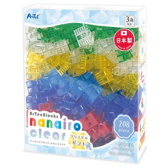 （まとめ買い）アーテック Artecブロック なないろクリア クリスタルギフト 151145 3歳以上 〔×3セット〕 【北海道・沖縄・離島配送不可】_12