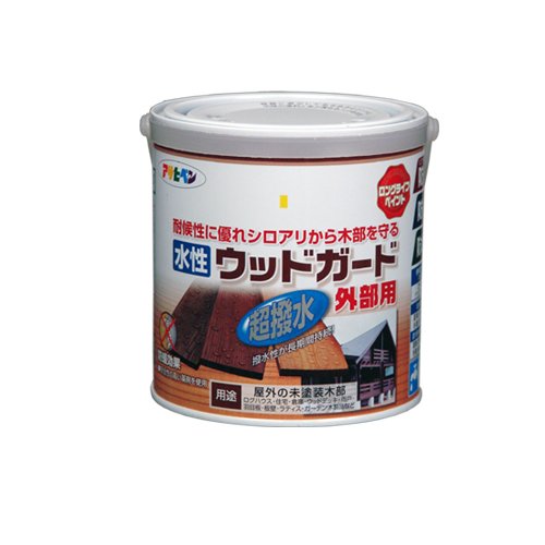 （まとめ買い）アサヒペン 水性ウッドガード外部用 チーク 0.7L 〔3缶セット〕の通販は 7,477円