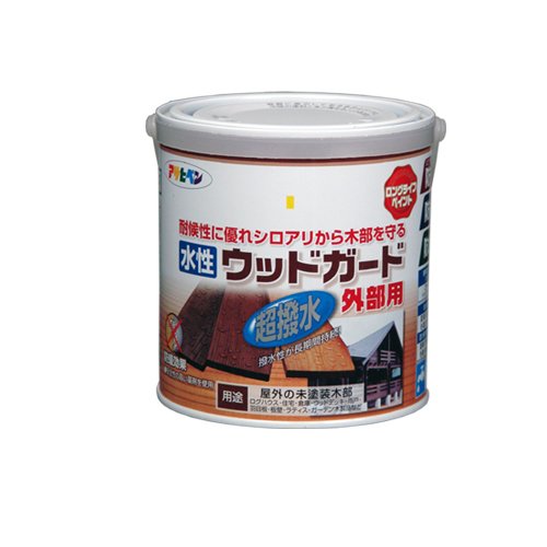 （まとめ買い）アサヒペン 水性ウッドガード外部用 ウォルナット 0.7L 〔3缶セット〕の通販は 7,477円