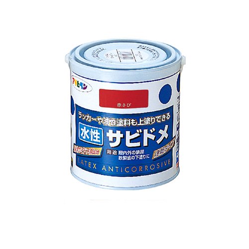 （まとめ買い）アサヒペン 水性サビドメ 赤さび 0.7L 〔3缶セット〕 【北海道・沖縄・離島配送不可】