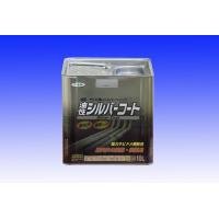 （まとめ買い）アサヒペン 油性シルバーコート10L 〔3缶セット〕 【北海道・沖縄・離島配送不可】
