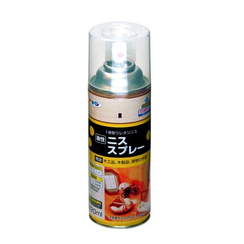 （まとめ買い）アサヒペン 油性ニススプレー 420ML ダークオーク 〔3缶セット〕 【北海道・沖縄・離島配送不可】の通販は 5,435円