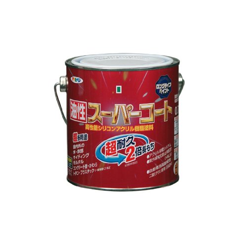 （まとめ買い）アサヒペン 油性スーパーコート 0.7L ショコラブラウン 〔3缶セット〕 【北海道・沖縄・離島配送不可】