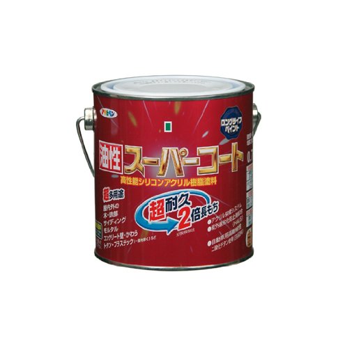 （まとめ買い）アサヒペン 油性スーパーコート 0.7L ウィニーグリーン 〔3缶セット〕 【北海道・沖縄・離島配送不可】